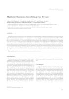 prikaz prve stranice dokumenta Myeloid sarcoma involving the breast 