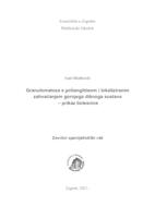 prikaz prve stranice dokumenta Ekvivalent: Granulomatoza s poliangiitisom i lokaliziranim zahvaćanjem gornjega dišnoga sustava ‒ prikaz bolesnice