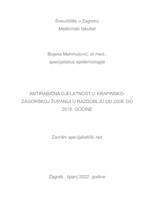 prikaz prve stranice dokumenta Antirabična djelatnost u Krapinsko-zagorskoj županiji u razdoblju od 2008. do 2018. godine