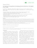 prikaz prve stranice dokumenta An overview of mosquitoes and emerging arboviral infections in the Zagreb area, Croatia