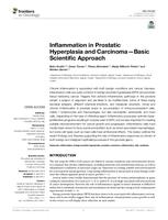 prikaz prve stranice dokumenta Inflammation in prostatic hyperplasia and carcinoma-basic scientific approach