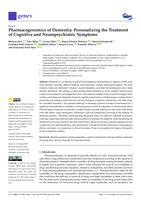 prikaz prve stranice dokumenta Pharmacogenomics of Dementia: Personalizing the Treatment of Cognitive and Neuropsychiatric Symptoms