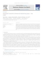 prikaz prve stranice dokumenta Nintedanib treatment for bleomycin-induced lung injury - First report