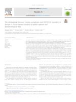 prikaz prve stranice dokumenta The relationship between vaccine acceptance and COVID-19 mortality in Europe: A Cross-Country analysis of public opinion and Epidemiological data