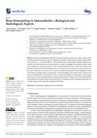 prikaz prve stranice dokumenta Bone Remodeling in Osteoarthritis - Biological and Radiological Aspects