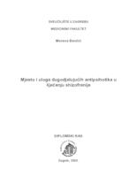 prikaz prve stranice dokumenta Mjesto i uloga dugodjelujućih antipsihotika u liječenju shizofrenije