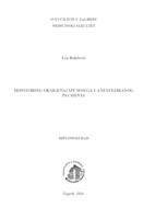prikaz prve stranice dokumenta Monitoring oksigenacije mozga u anesteziranog pacijenta