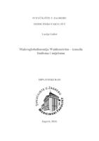 prikaz prve stranice dokumenta Makroglobulinemija Waldenström – između limfoma i mijeloma